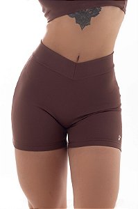 SHORT SENSE - DARK BROWN