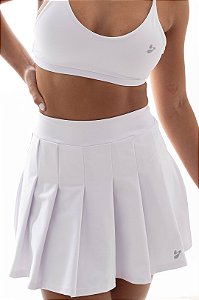 SHORT-SAIA MATCH - WHITE