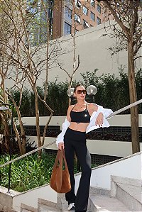 LEGGING FLARE URBAN - NOIR