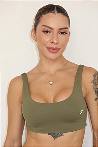 TOP BASIC - OLIVE