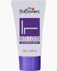 INTI LOOB- Lubrificante com textura cremosa e suave.