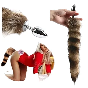 Plug Anal Rabo de raposa