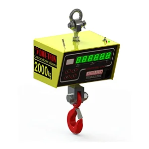 Dinamômetro Digital para 2.000kg x 500g