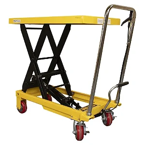 Mesa Hidráulica Pantográfica 300Kg