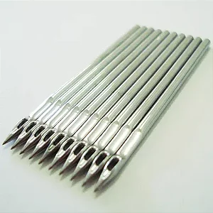 Agulha para máquina de sacaria Siruba.