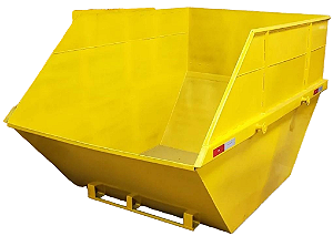 Caçamba de Entulhos Estacionaria .