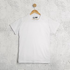Camiseta Branca Convencional