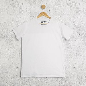 Camiseta Branca Baby Look