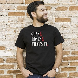 Camiseta Guns