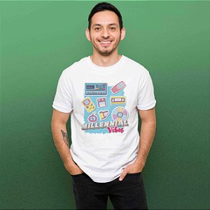 Camiseta Millenial Vibes