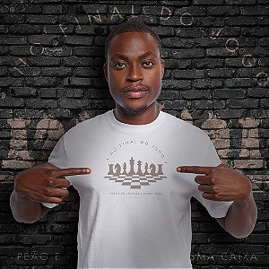Camiseta Xadrez