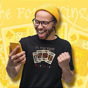 Camiseta Four Kings