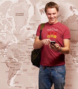 Camiseta Análise de Dados