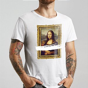 Camiseta Mona Lisa