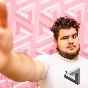 Camiseta O Infinito Termina Aqui Mesmo