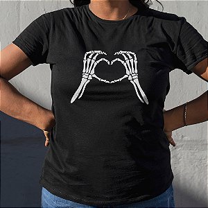 Camiseta Bone Heart