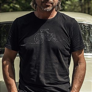 Camiseta Linha da Vida