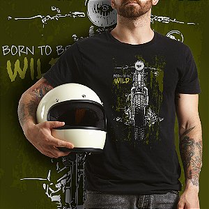 Camiseta Born To Be Wild