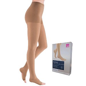 Meia Calça Medi Duomed 20-30 mmHg Cor Bege