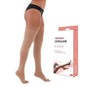 Meia Venosan 4000 Ultraline 20-30 mmHg 7/8 Cor Bege