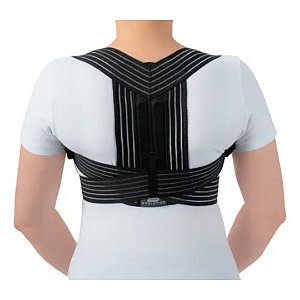 Corretor Postural Em Elástico Respirável Evolution Chantal