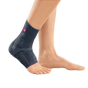 Levamed Medi Tornozeleira de Compressão com Almofadas de Silicone