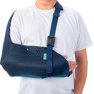 Tipoia Imobilizadora Estofada Velpeau Ortopédica Chantal cor Azul