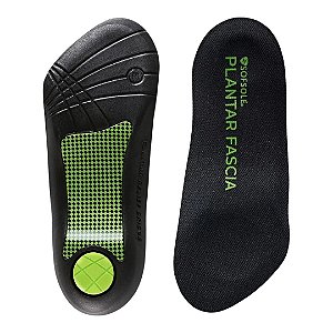 Palmilha Sof Sole Plantar Fascia Feminina Chantal Cor Preto