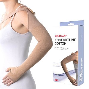 Braçadeira Venosan Comfortline Cotton ZH 30-40 mmHg