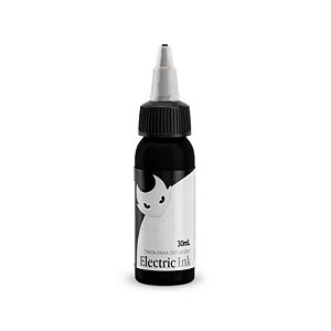 Tinta Electric Ink Preto Tribal 30ml