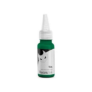 Tinta Electric Ink Verde Folha 15ml
