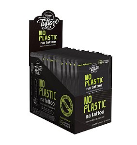 No Plastic 5g Display 20 Unidades Protetor Tatuagem Mboah
