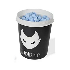 Batoque Silicone Grande Electric Ink com 200 Unidades