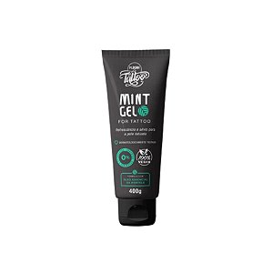 Mint Gel Mboah Emoliente e Refrescante para Tattoo 400gr