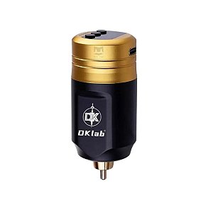 Fonte Bateria Sem Fio Dklab Kl2 Gold
