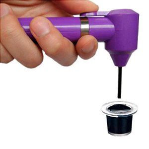 Mixer Misturador De Pigmentos Roxo Com 5 Hastes