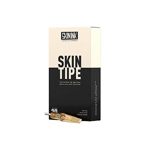 20 Cartuchos Tatuagem Skin Ink 1011RM Magnum Round