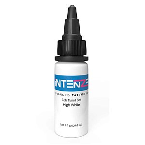 Tinta Tatuagem Intenze Bob Tyrrell Set High White 30ml