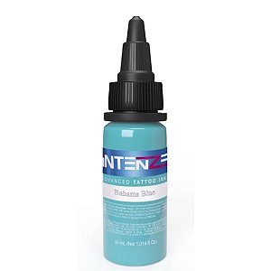 Tinta Tatuagem Intenze Bahama Blue 30ml