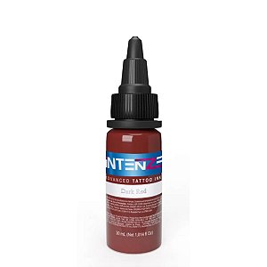 Tinta Tatuagem Intenze Dark Red 30ml