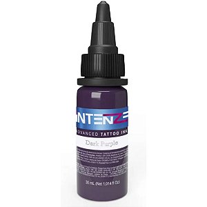 Tinta Tatuagem Intenze Dark Purple 30ml