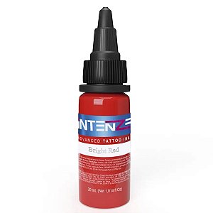 Tinta Tatuagem Intenze Bright Red 30ml