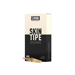 20 Cartuchos Tatuagem Skin Ink 1021RM Magnum Round