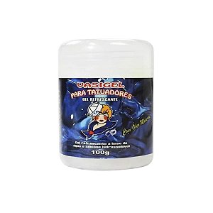 Vasigel Tatuagem TTS Com Óleo Mineral 100g