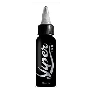 Tinta Viper Ink Preto Linha 30ml