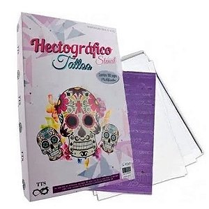 Papel Hectográfico TTS A4 Com 25 Folhas