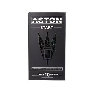 10 Cartuchos Aston Start