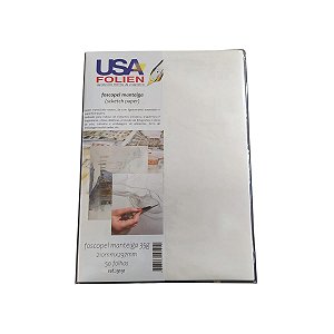 Papel Manteiga A4 35g 210x297mm Usa Folien 50 Folhas