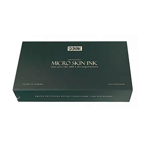20 Cartuchos Skin Fine 1 Ponta 0.30 Micropigmentação PMU MMP