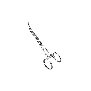 Pinça Forceps Hemostatica Curva PT 028/U